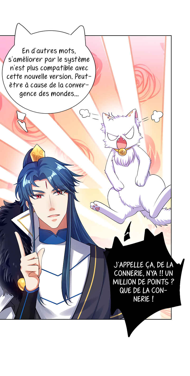 Cat System: The Emperor Is a Cat Lover Chapter 55 - Page 20