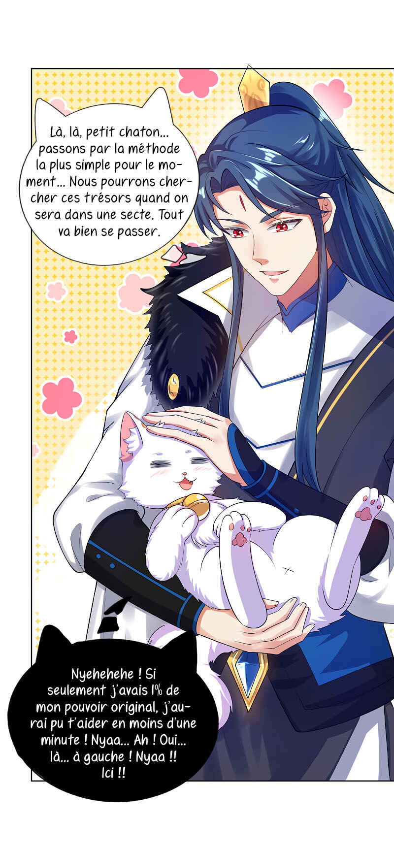 Cat System: The Emperor Is a Cat Lover Chapter 55 - Page 21
