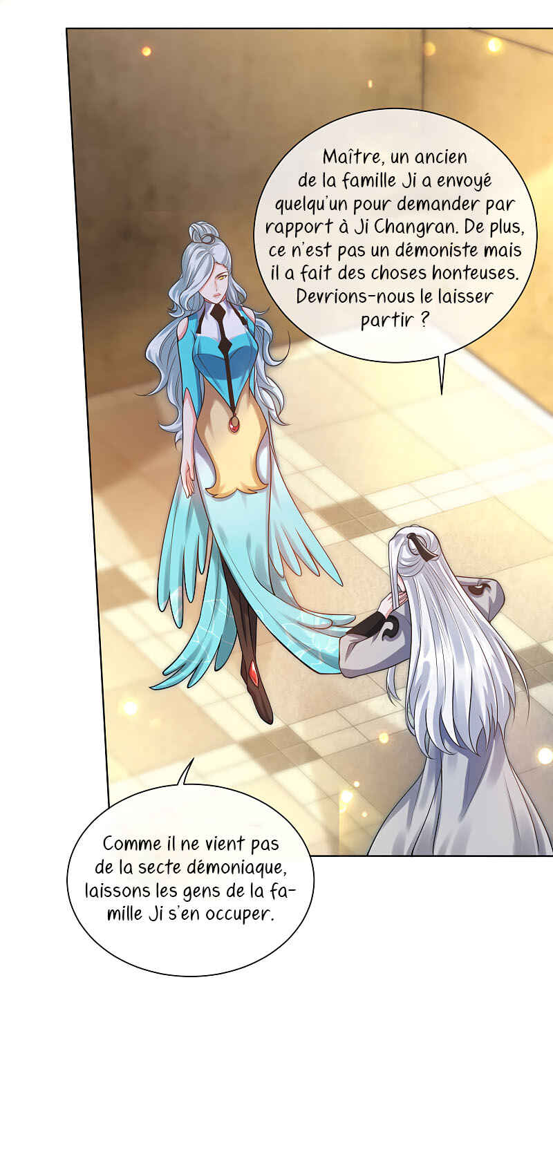 Cat System: The Emperor Is a Cat Lover Chapter 55 - Page 33