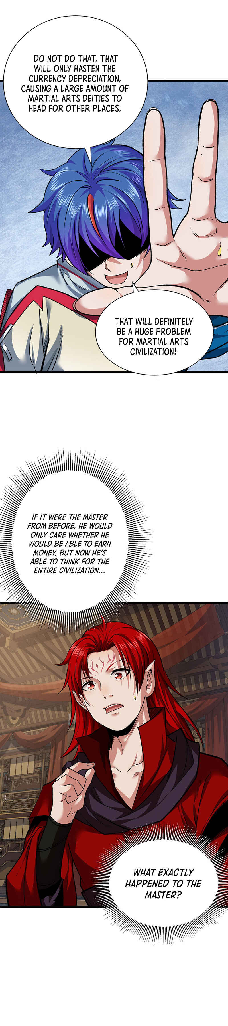 Martial Arts Reigns Chapter 625 - Page 10