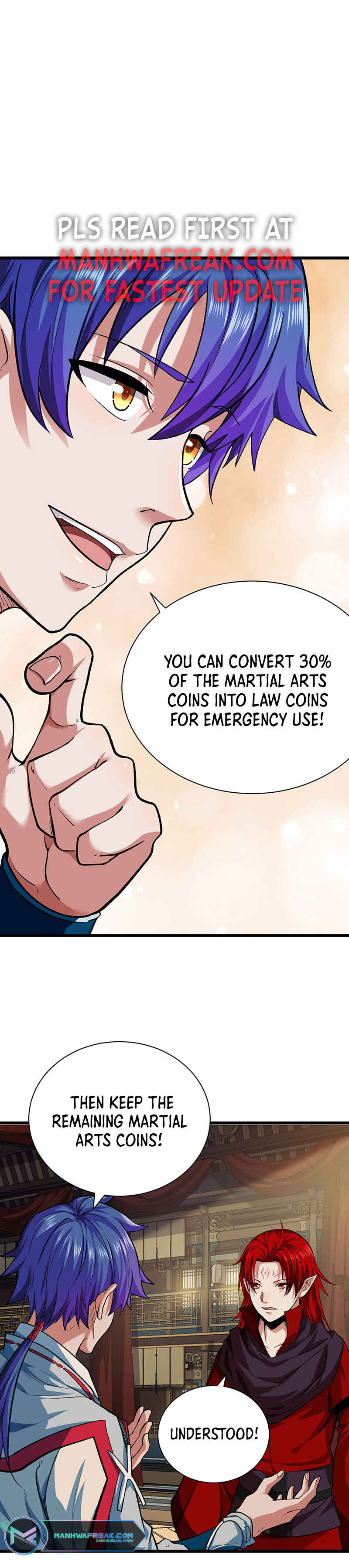 Martial Arts Reigns Chapter 625 - Page 11