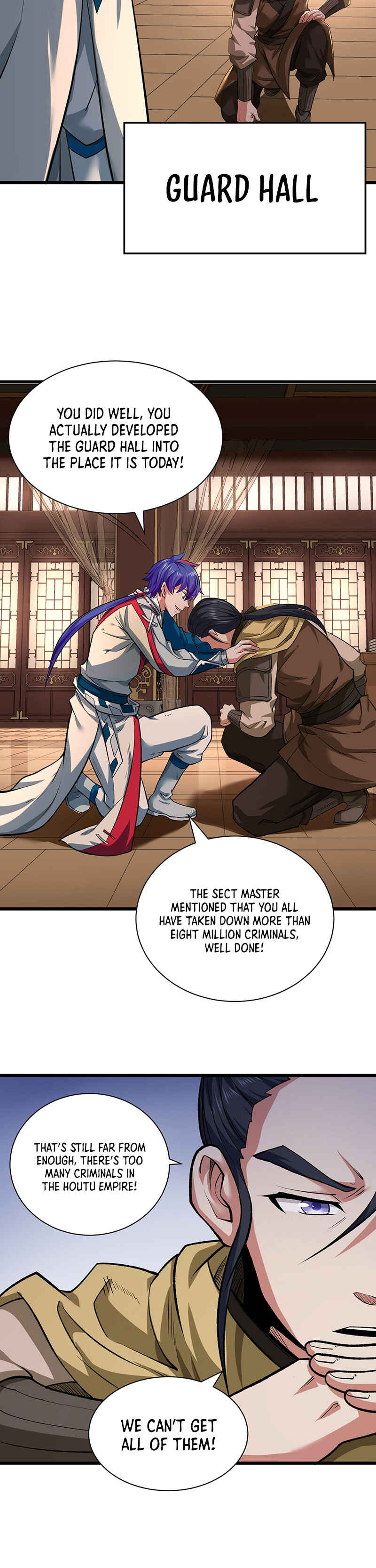 Martial Arts Reigns Chapter 625 - Page 14