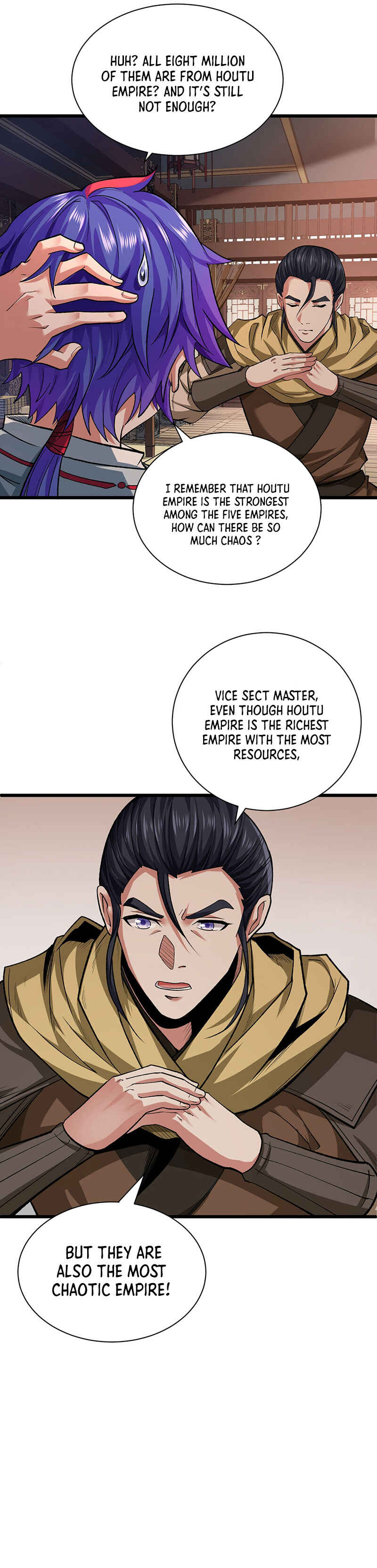 Martial Arts Reigns Chapter 625 - Page 15