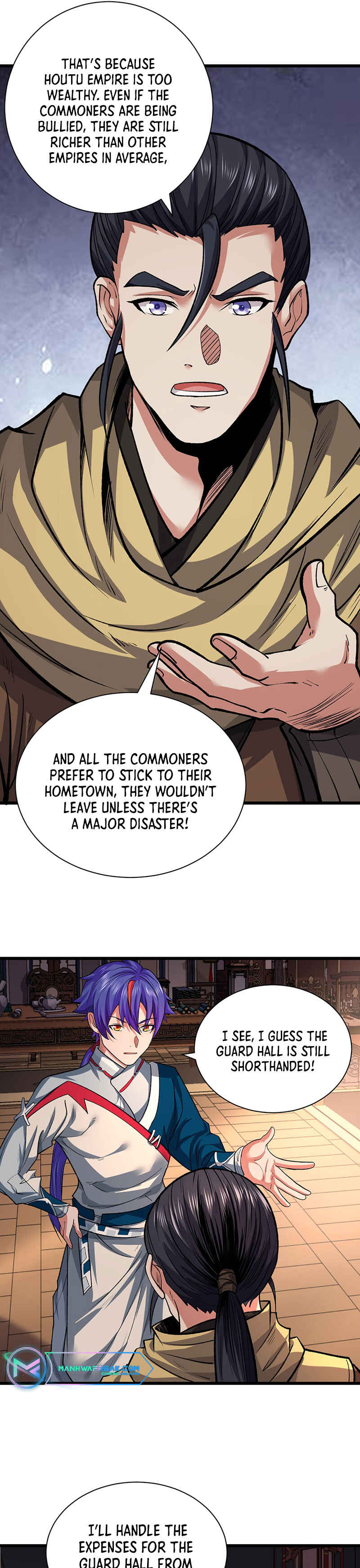 Martial Arts Reigns Chapter 625 - Page 17