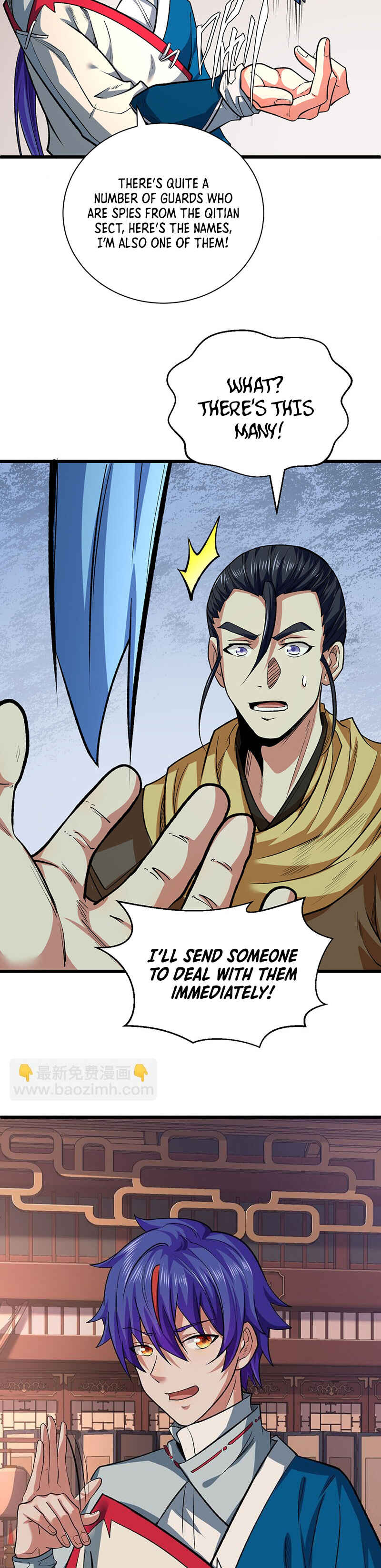 Martial Arts Reigns Chapter 625 - Page 22
