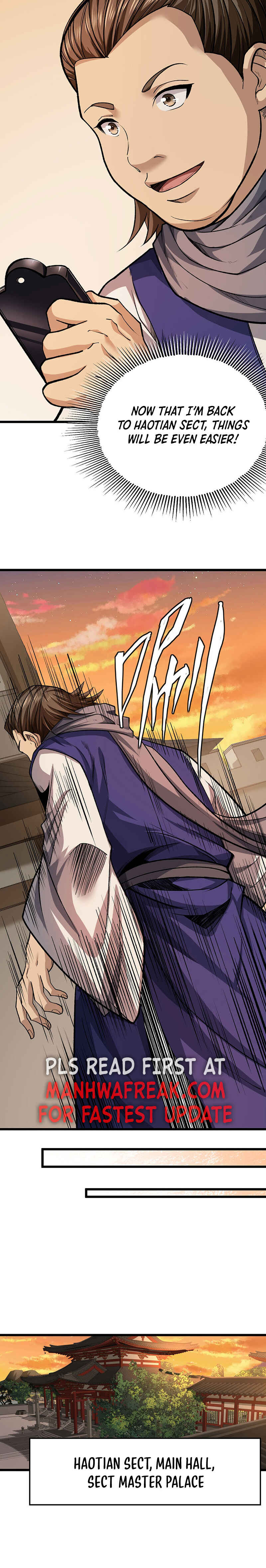 Martial Arts Reigns Chapter 625 - Page 3