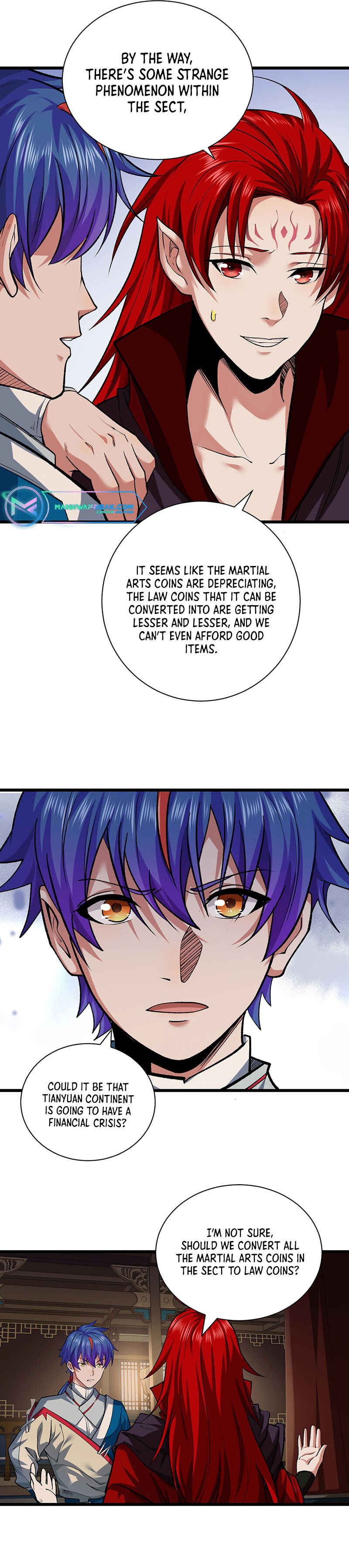 Martial Arts Reigns Chapter 625 - Page 9