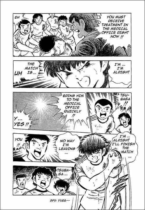 Captain Tsubasa Chapter 64 - Page 22