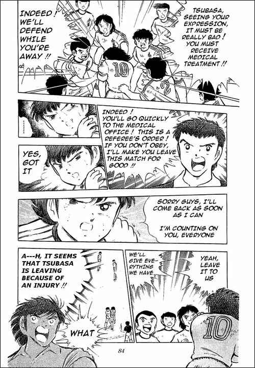 Captain Tsubasa Chapter 64 - Page 23
