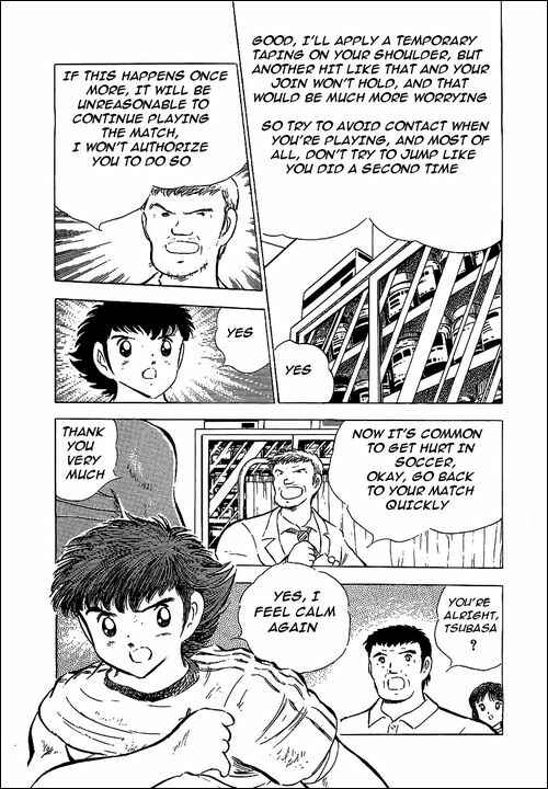 Captain Tsubasa Chapter 64 - Page 34