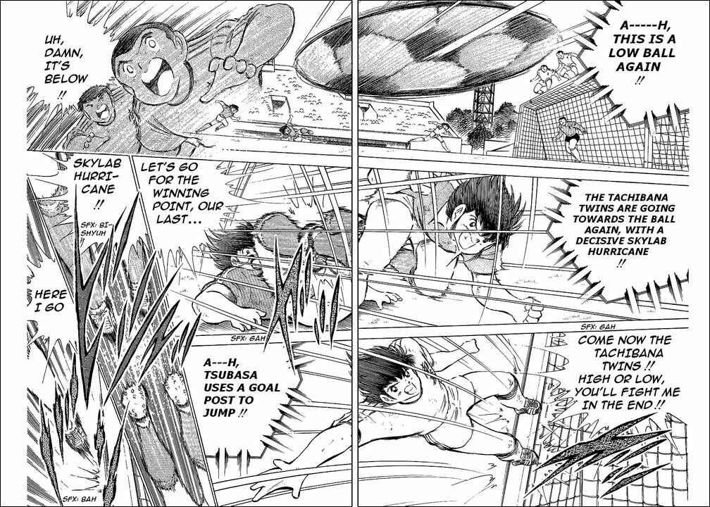 Captain Tsubasa Chapter 64 - Page 56