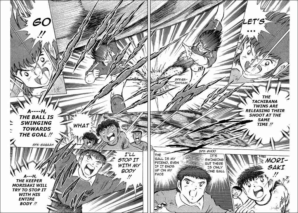 Captain Tsubasa Chapter 64 - Page 62
