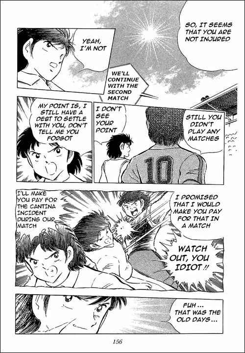 Captain Tsubasa Chapter 64 - Page 77