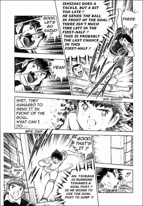 Captain Tsubasa Chapter 64 - Page 8