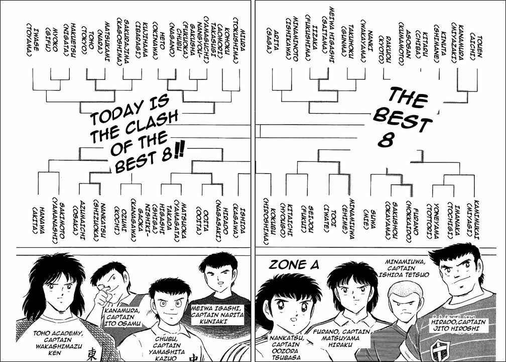 Captain Tsubasa Chapter 64 - Page 85
