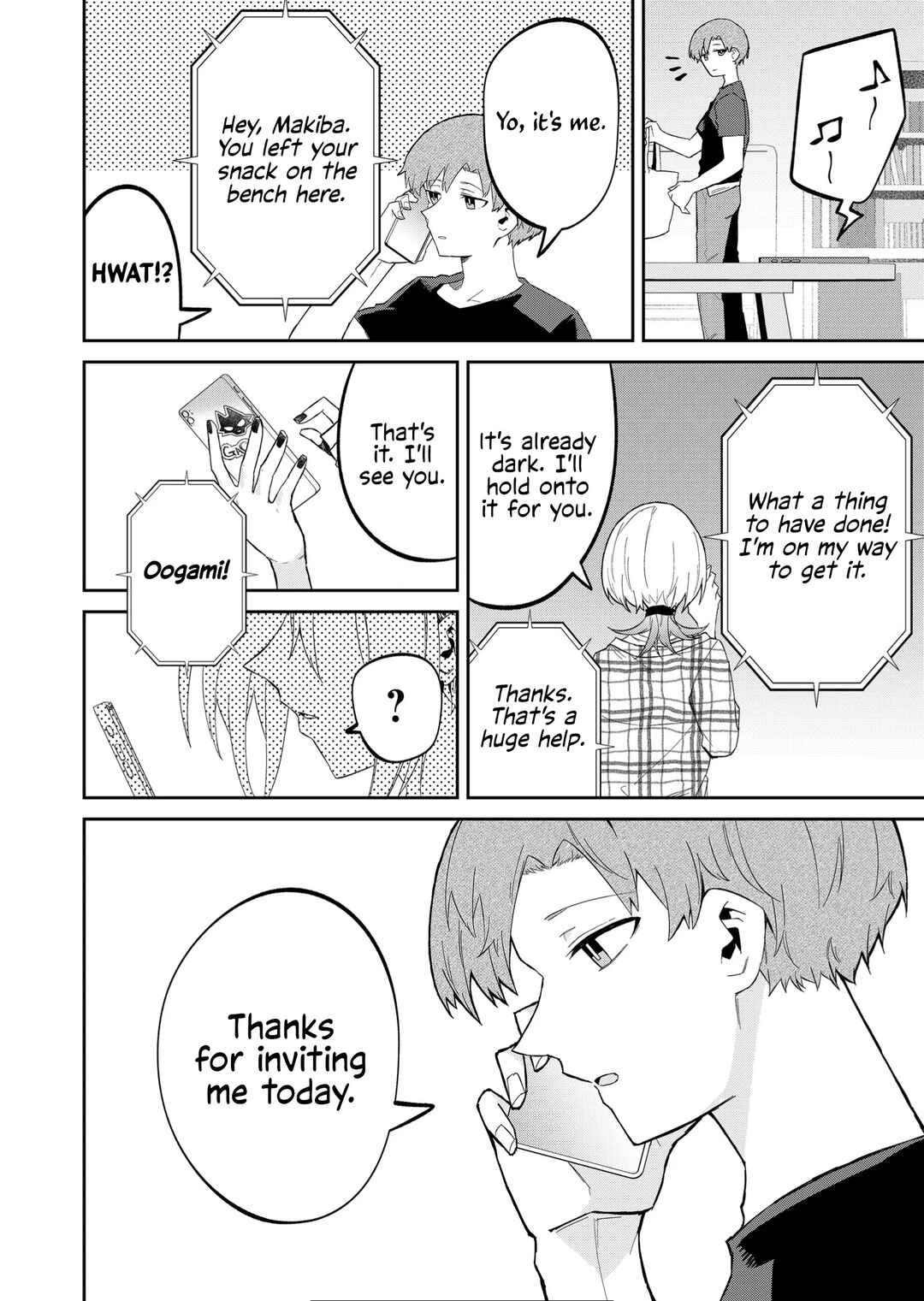 Wolf-chan wa Sumashitai Chapter 27 - Page 10