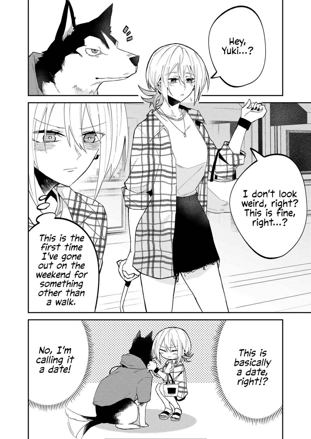 Wolf-chan wa Sumashitai Chapter 27 - Page 2