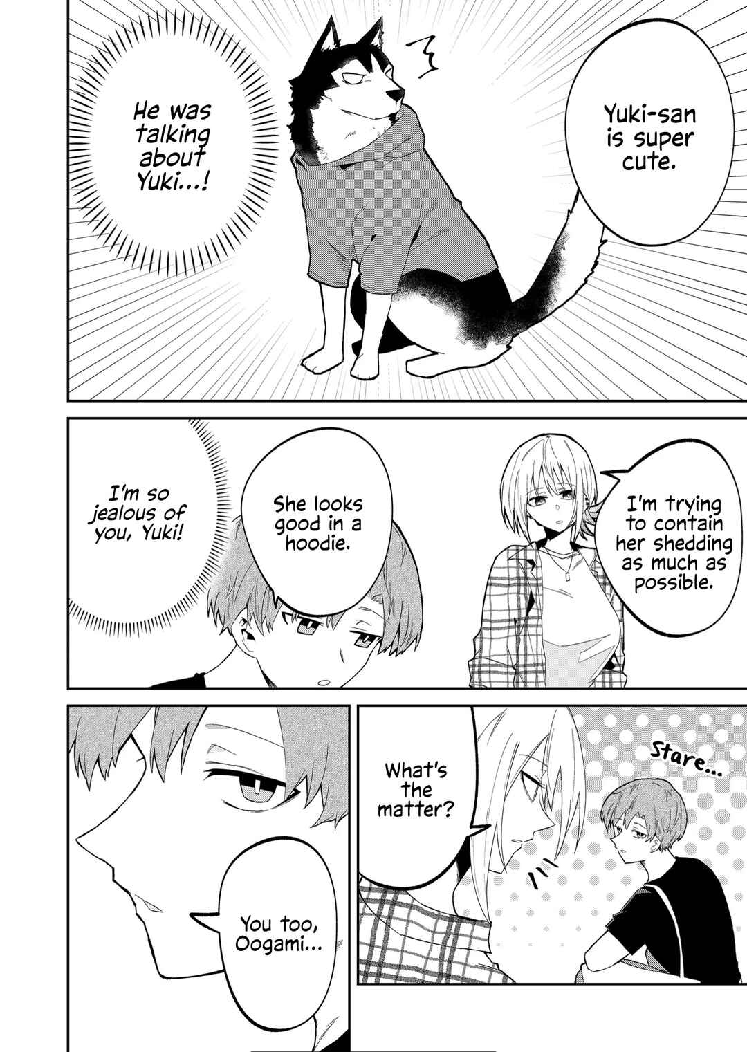 Wolf-chan wa Sumashitai Chapter 27 - Page 4