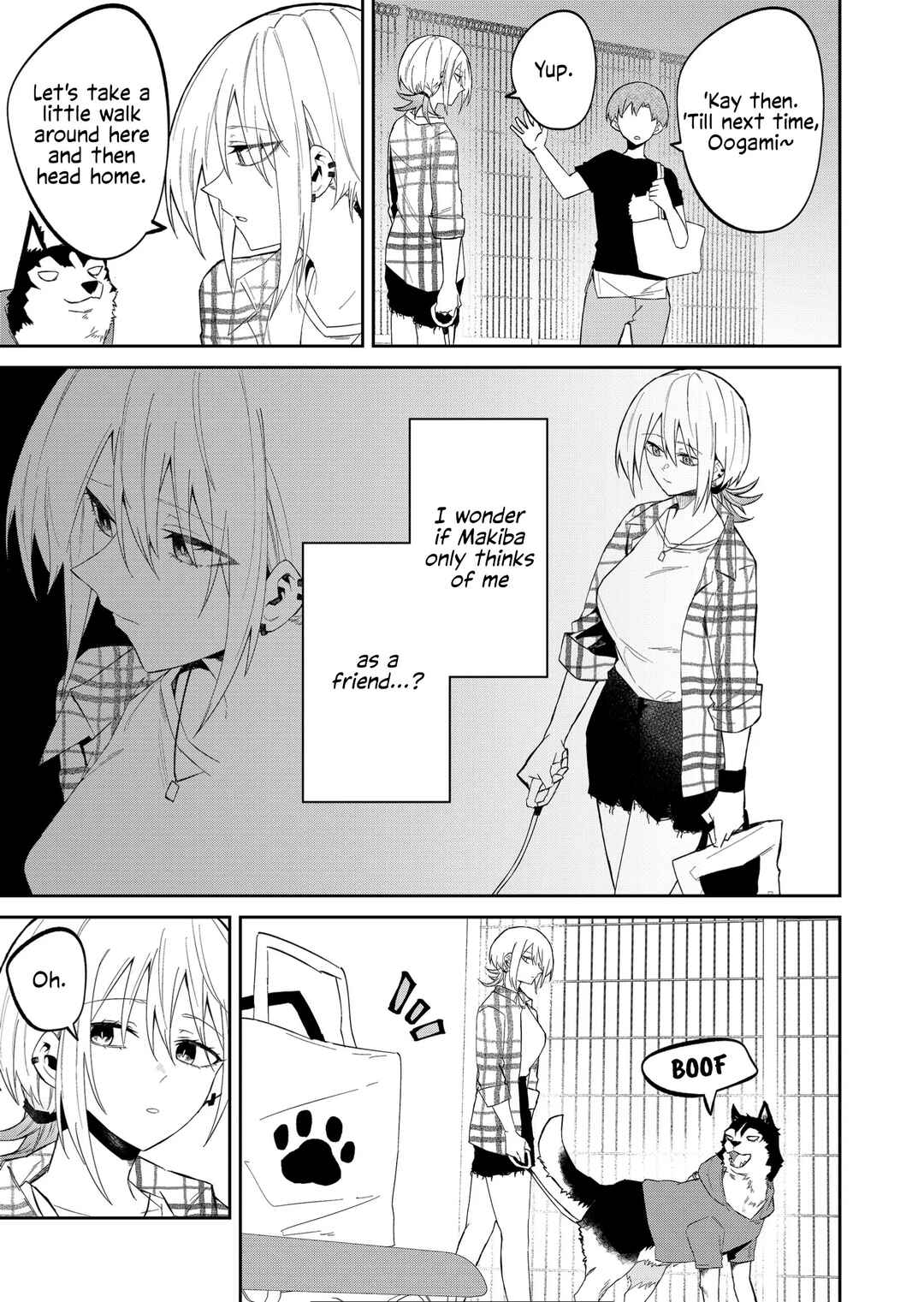 Wolf-chan wa Sumashitai Chapter 27 - Page 9