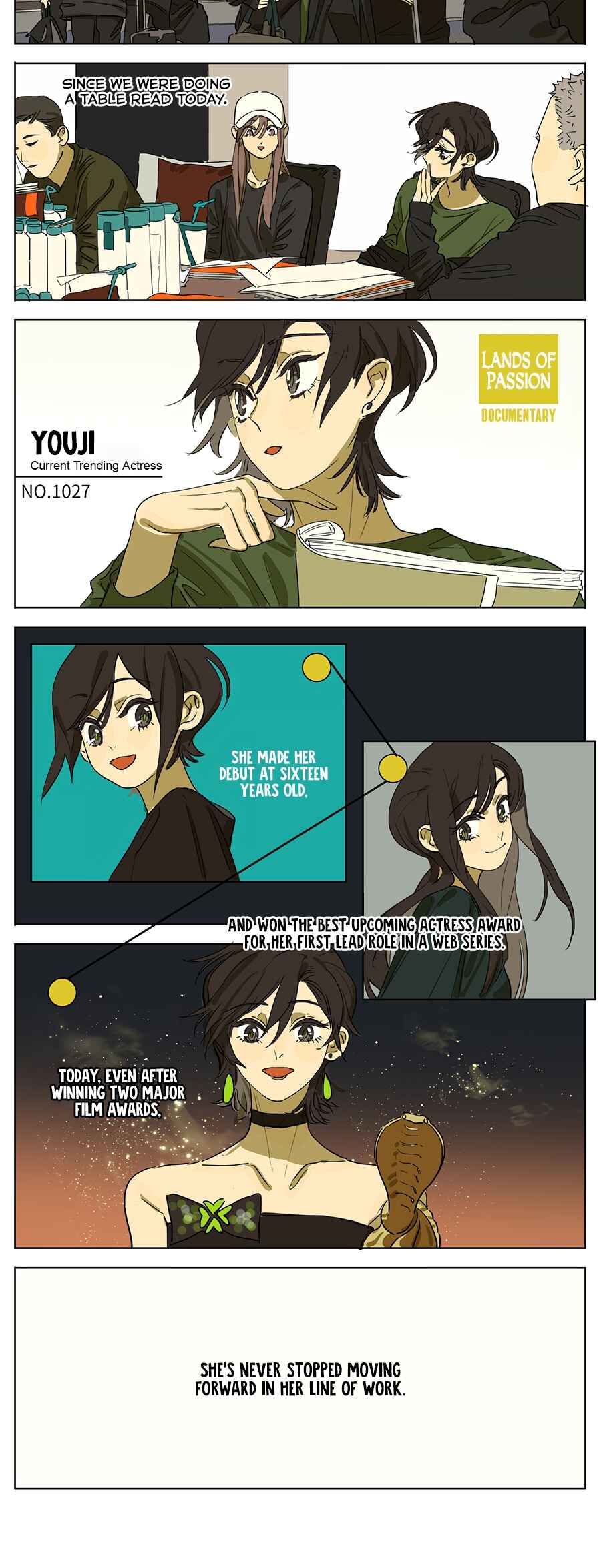 My Mom's a Superstar Chapter 34 - Page 3