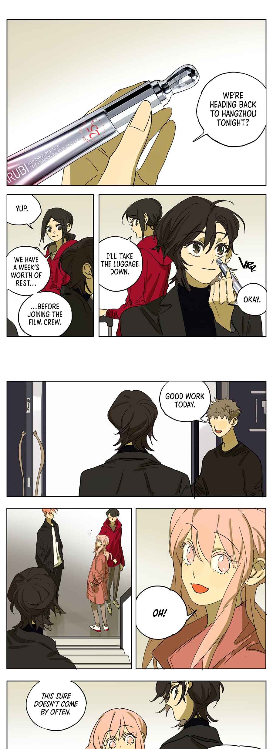 My Mom's a Superstar Chapter 34 - Page 5