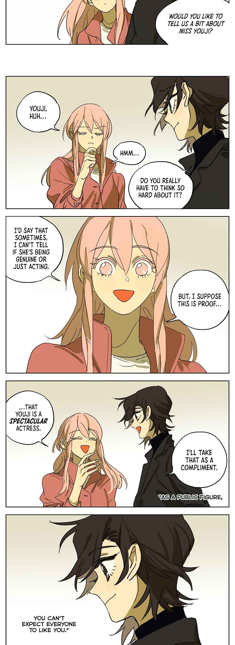 My Mom's a Superstar Chapter 34 - Page 6