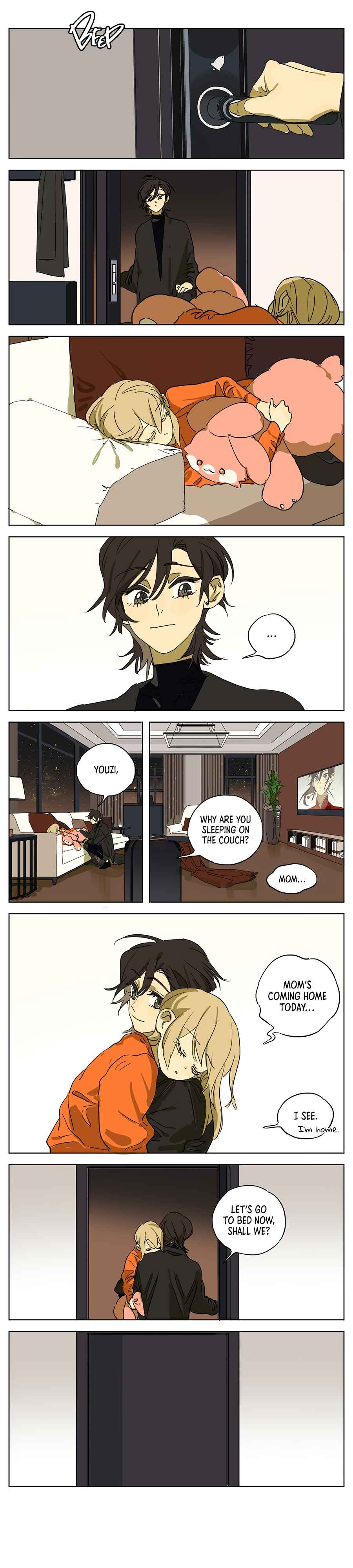 My Mom's a Superstar Chapter 34 - Page 8