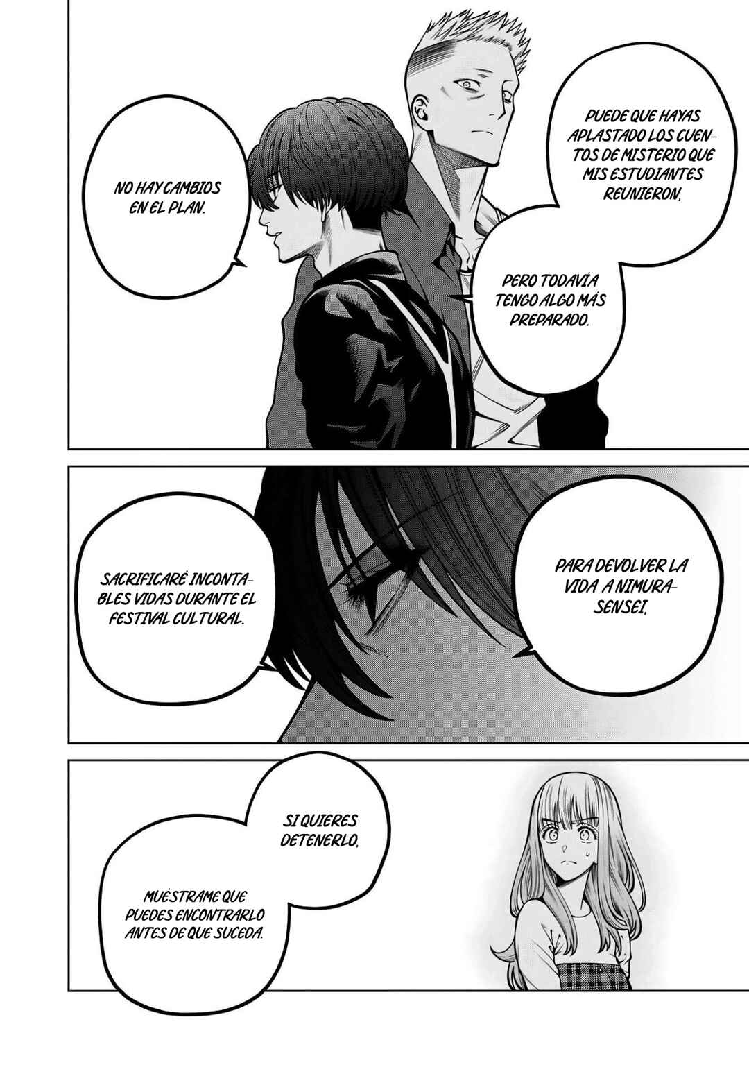 Scary Campus College University Chapter 45 - Page 18