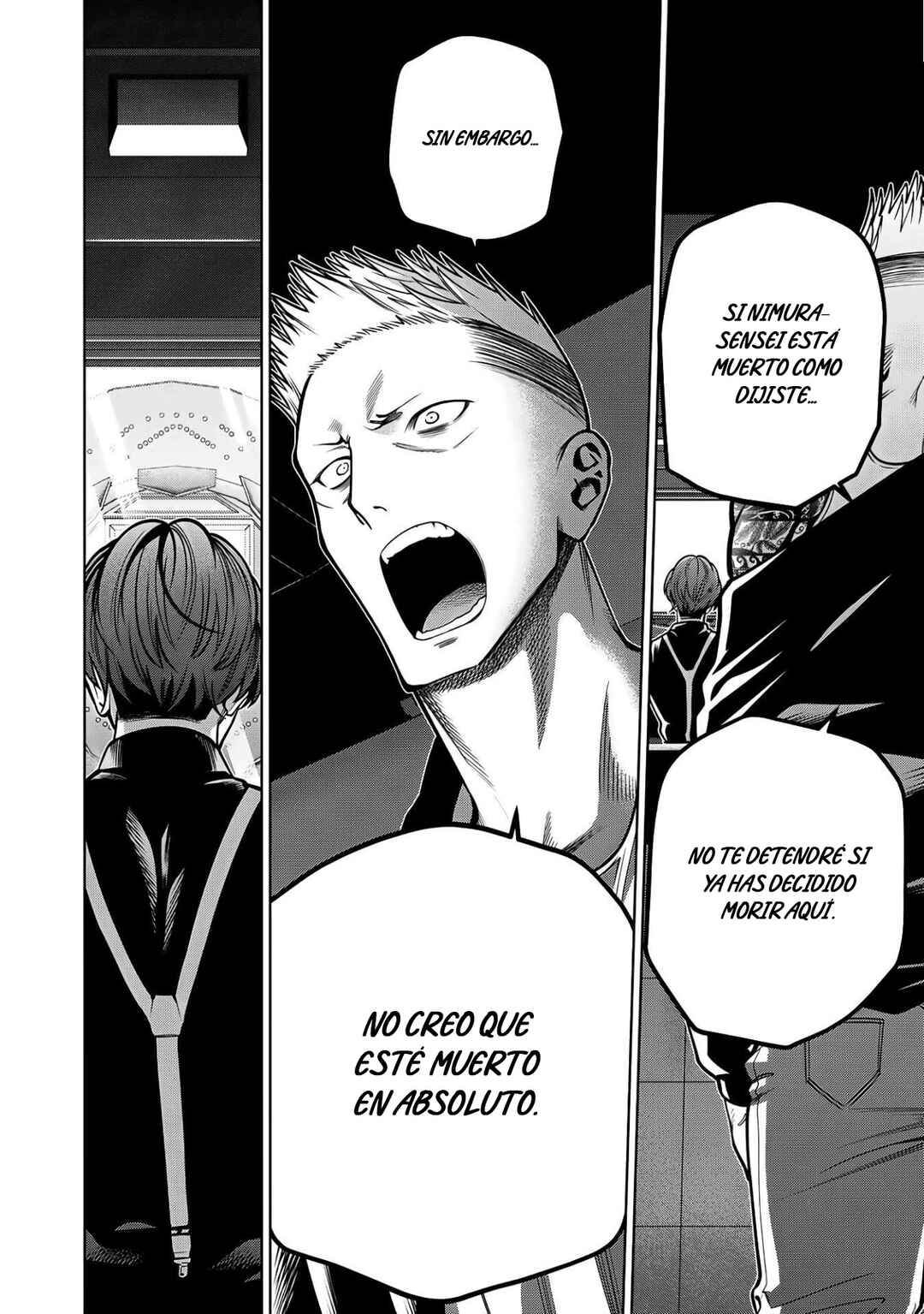 Scary Campus College University Chapter 45 - Page 8
