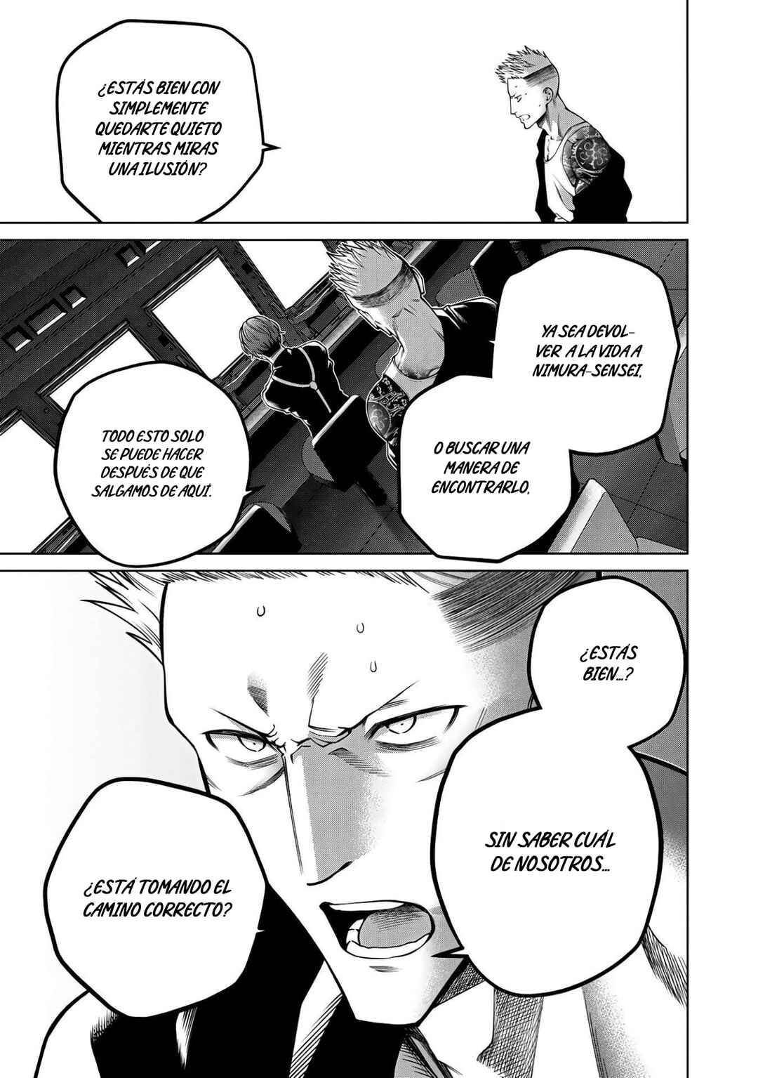 Scary Campus College University Chapter 45 - Page 9