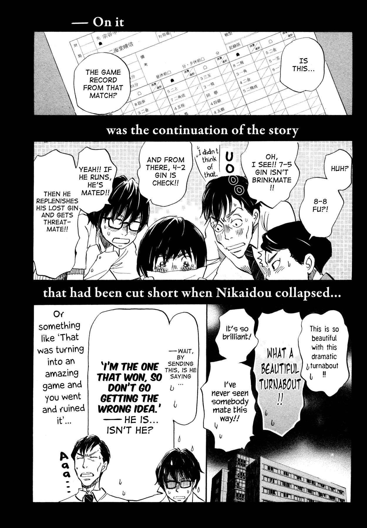 March Comes in Like a Lion Chapter 135 - Page 12
