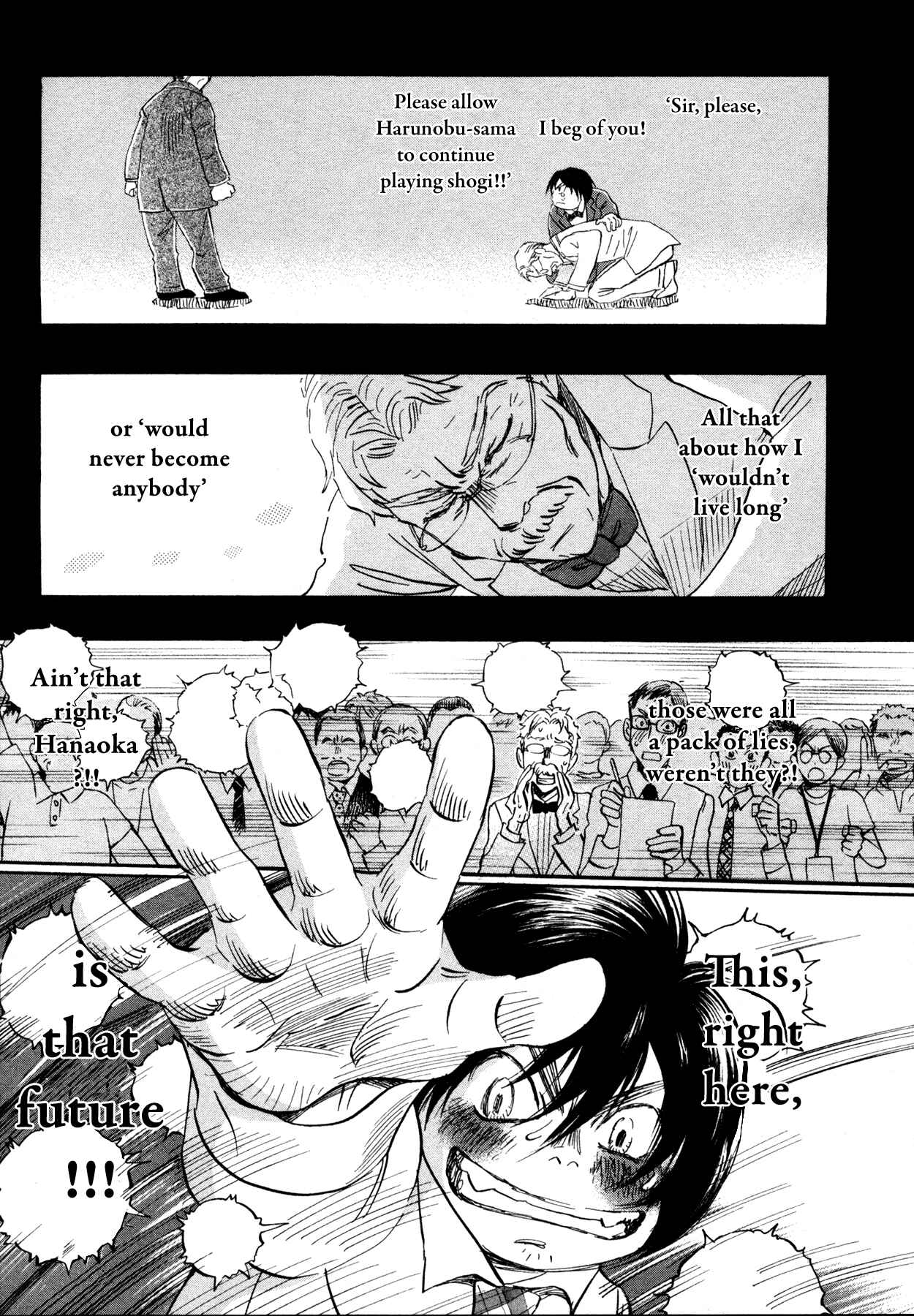 March Comes in Like a Lion Chapter 135 - Page 3