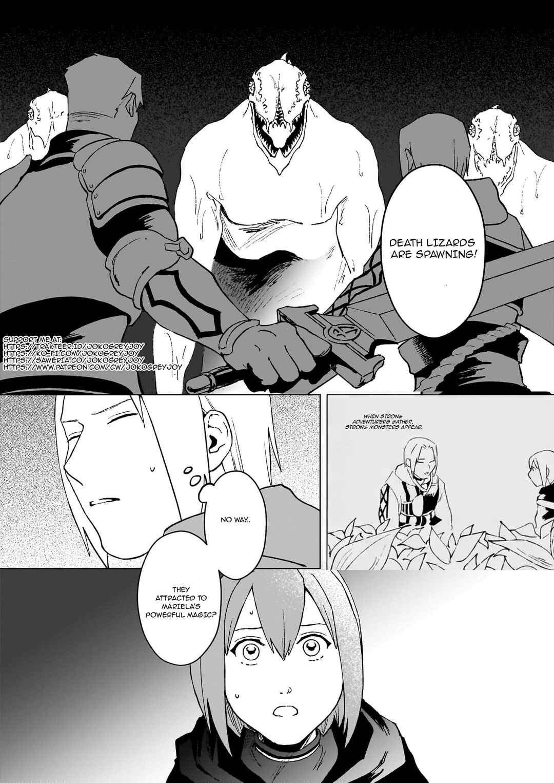 Ikinokori Renkinjutsushi wa Machi de Shizuka ni Kurashitai ~Rinkan no Mahou-yaku~ Chapter 20.2 - Page 6