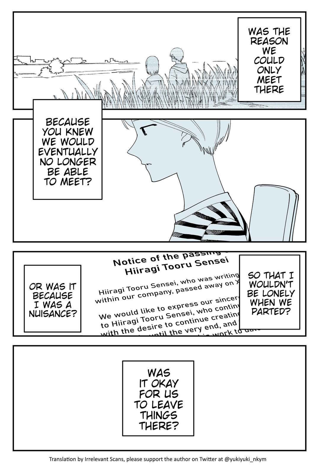 Yuurei to Tsukareta Kaishain Chapter 539 - Page 1