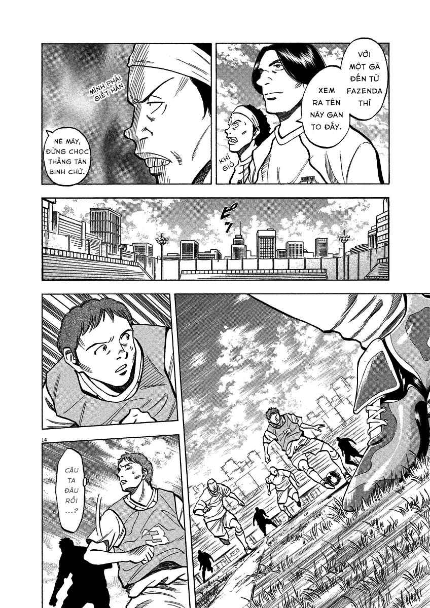 Lost Man Chapter 24 - Page 14