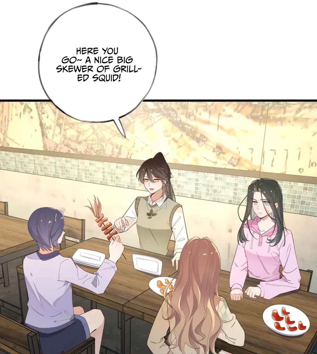 Omega Heroine Wants Her Alpha Villainess Chapter 27 - Page 12