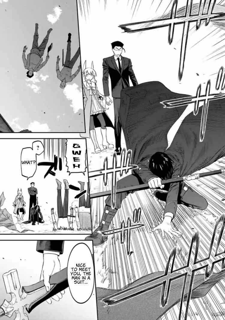 Fantasy Bishoujo Juniku Ojisan to Chapter 14 - Page 10