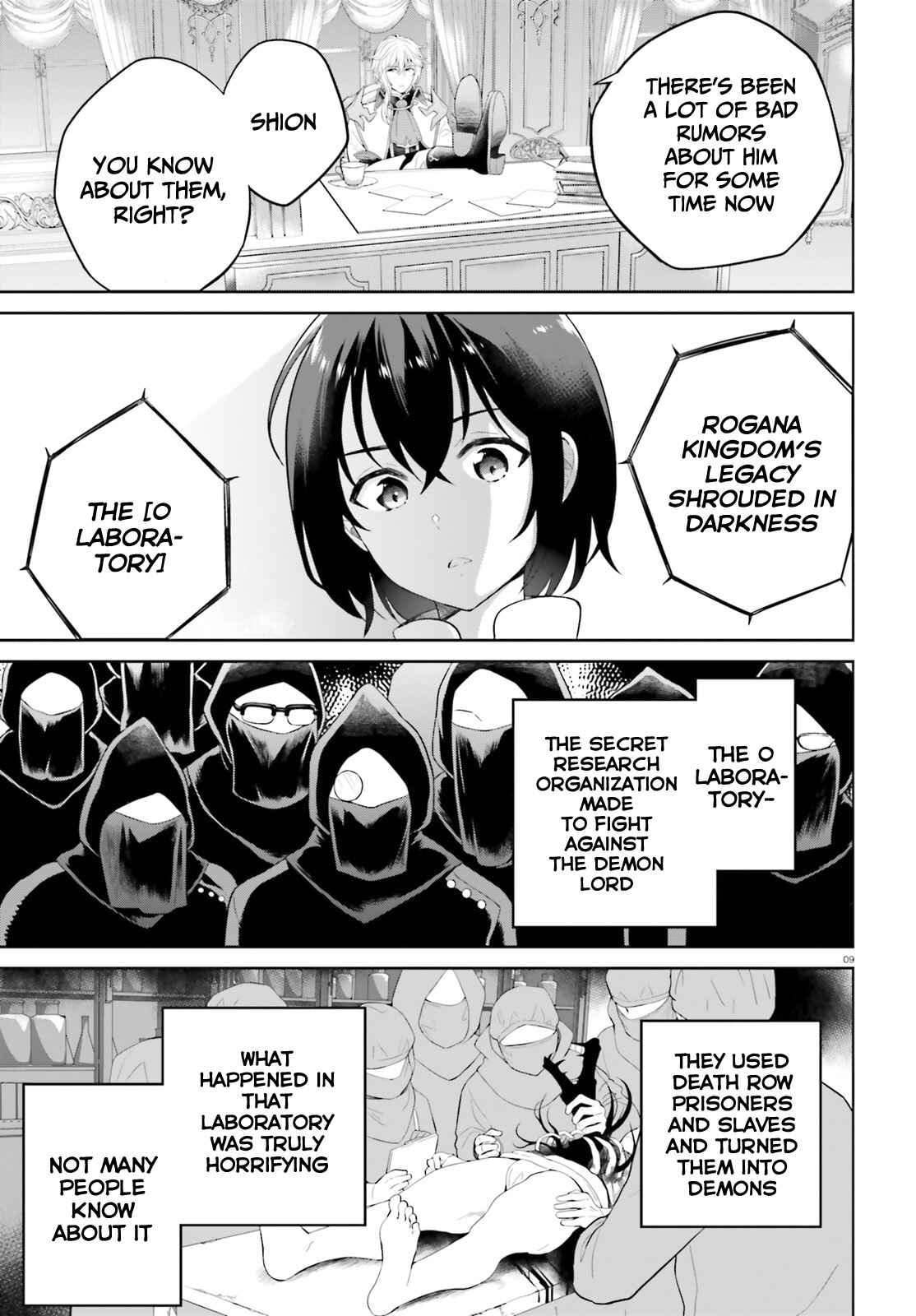 Shindou Yuusha to Maid Onee-san Chapter 20 - Page 10