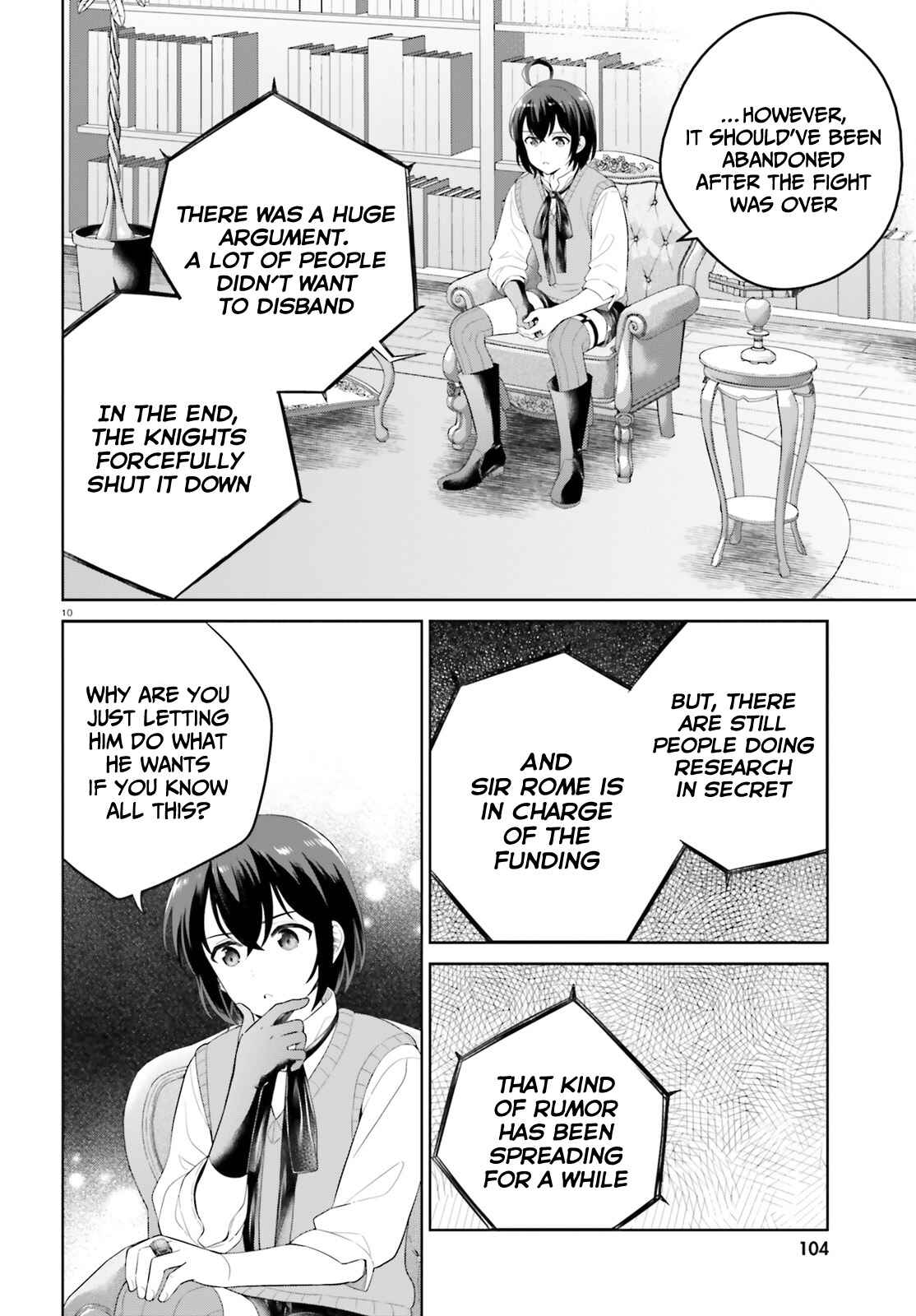 Shindou Yuusha to Maid Onee-san Chapter 20 - Page 11