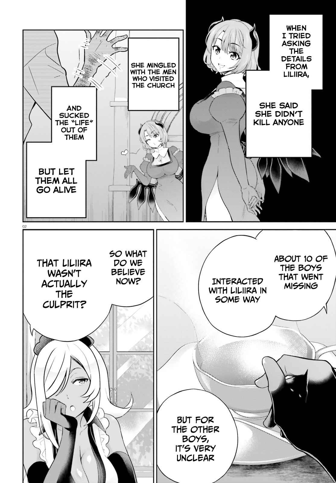 Shindou Yuusha to Maid Onee-san Chapter 20 - Page 3