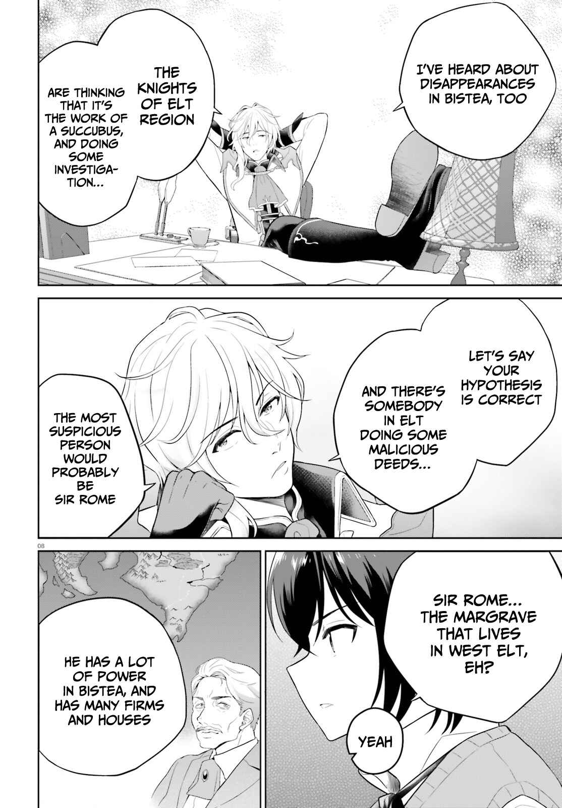 Shindou Yuusha to Maid Onee-san Chapter 20 - Page 9