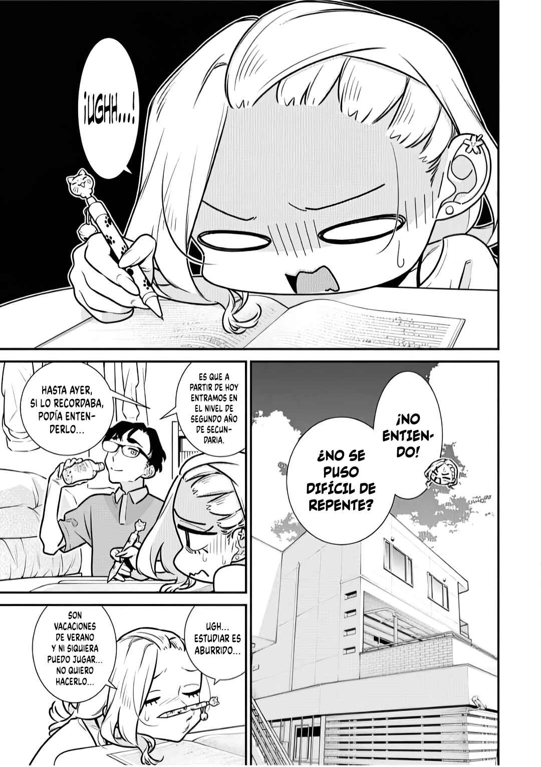 Yancha Gal no Anjou-san Chapter 195 - Page 3