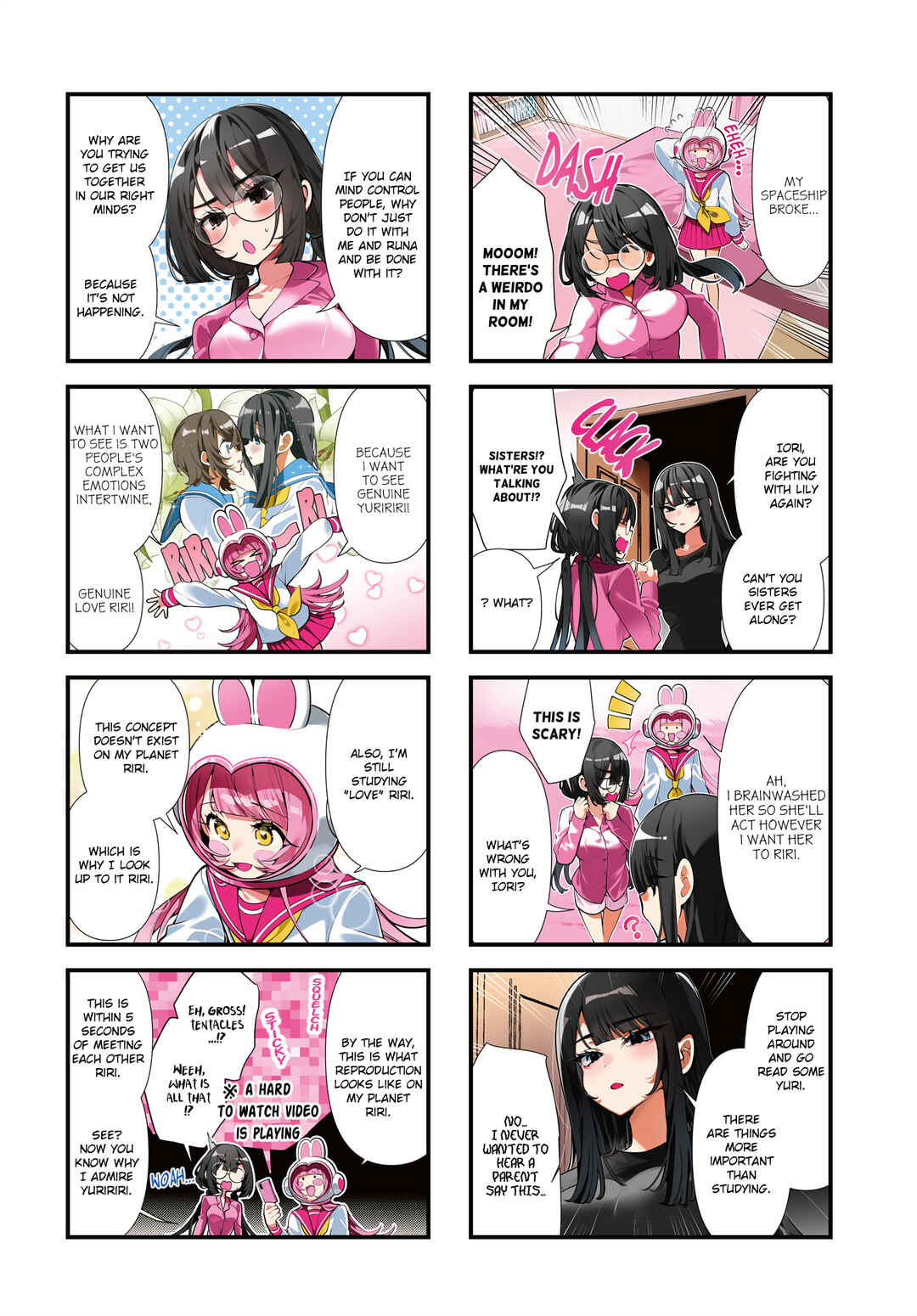 Project Yuriforming! Chapter 4 - Page 2