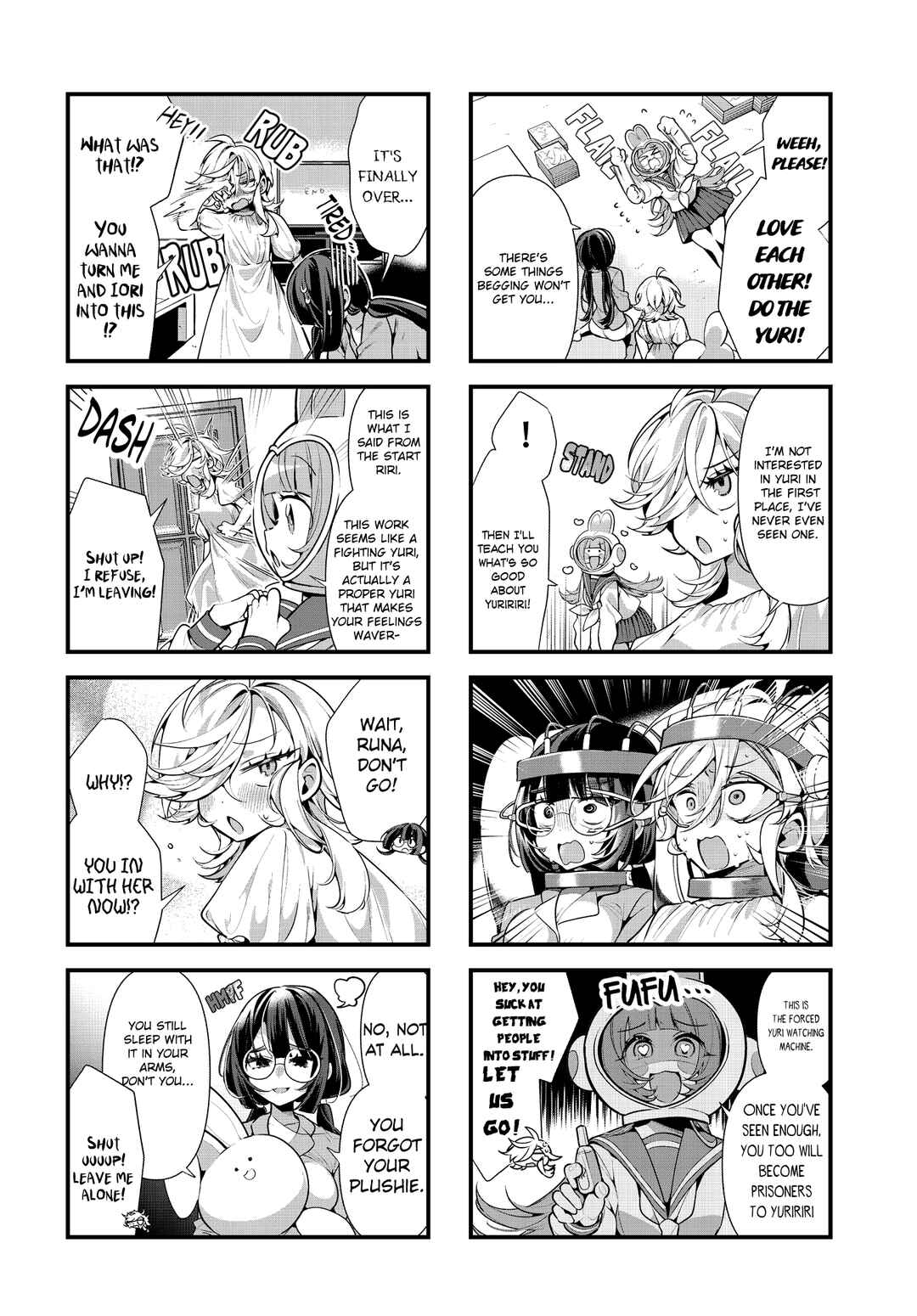 Project Yuriforming! Chapter 4 - Page 6