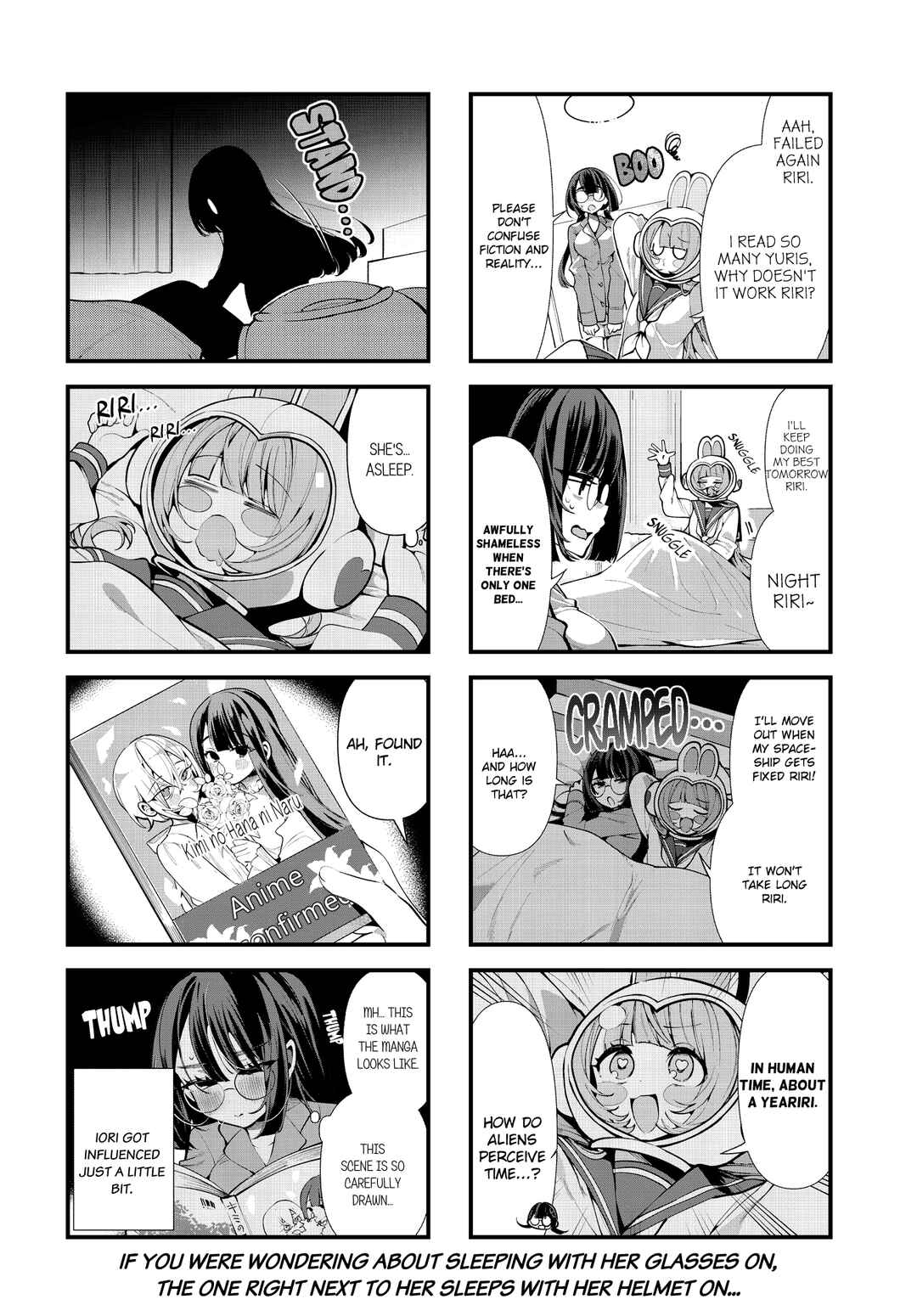 Project Yuriforming! Chapter 4 - Page 8