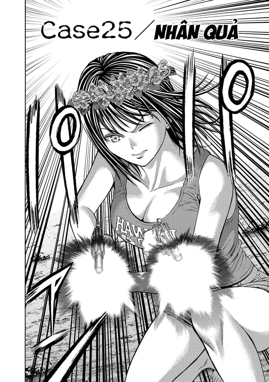 Psycho × Past - Ryouki Satsujin Sennyuu Sousa Chapter 25 - Page 2