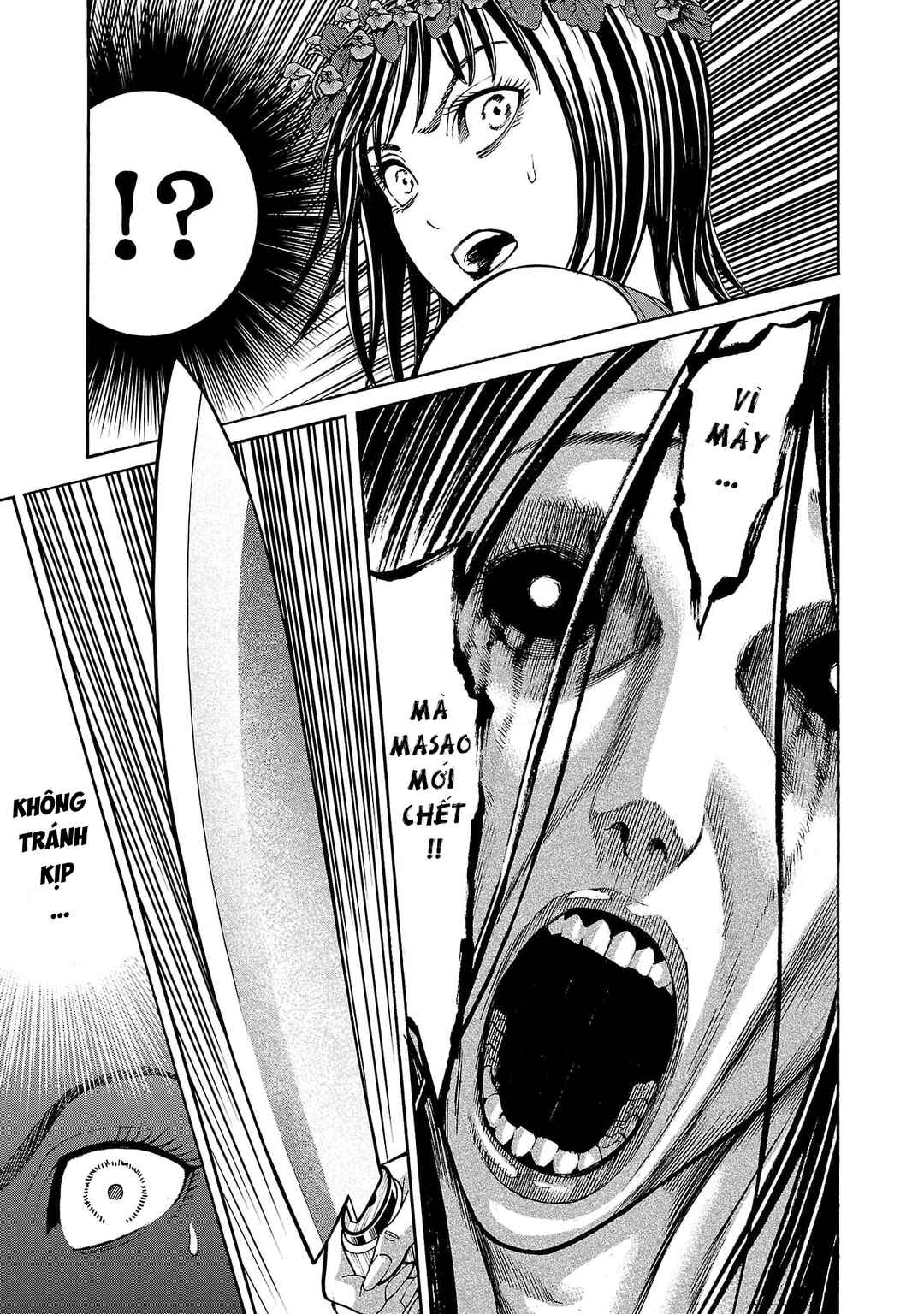Psycho × Past - Ryouki Satsujin Sennyuu Sousa Chapter 25 - Page 37