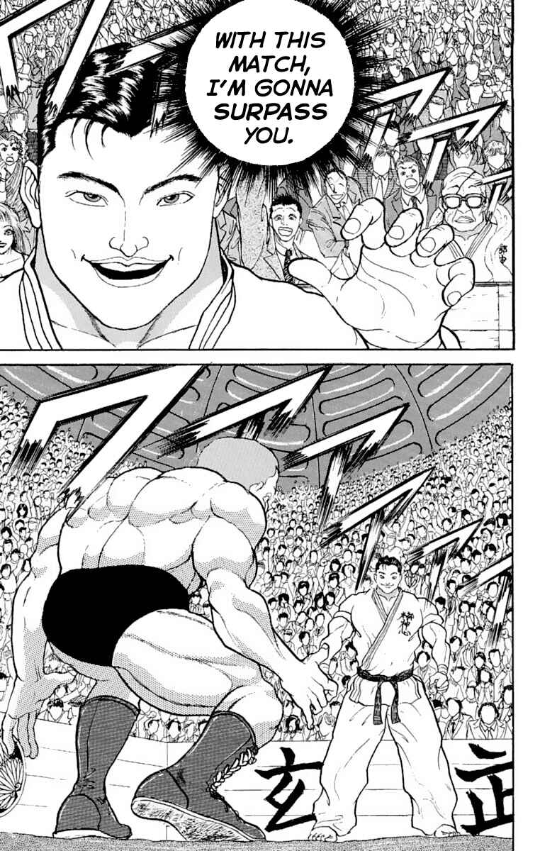 Grappler Baki Chapter 203 - Page 11