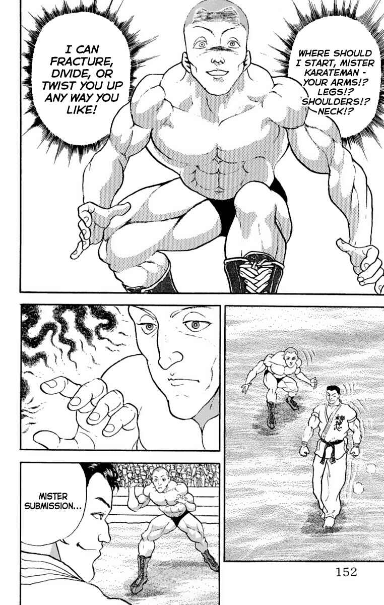 Grappler Baki Chapter 203 - Page 12