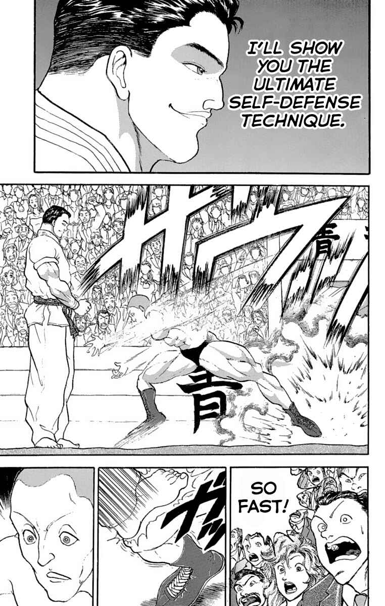 Grappler Baki Chapter 203 - Page 13